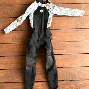 SISSTER Wetsuit Girls size 6
